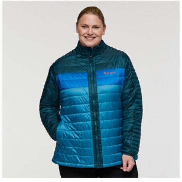 Cotopaxi Women’s 1X Capa Insulated Puffer Jacket NWT Abyss Lake Blue Teal Green - Picture 8 of 9